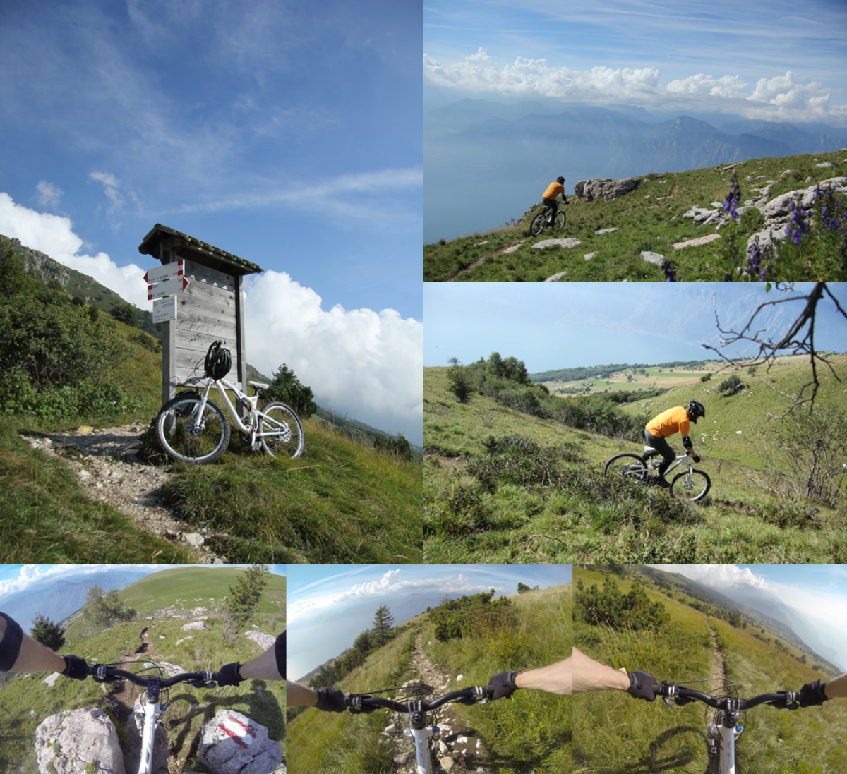 Biken am Monte Baldo